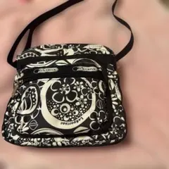 LeSportsac 花柄ショルダーバッグ