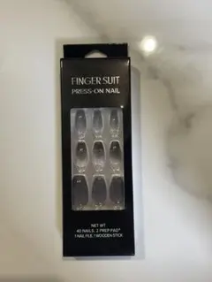 finger suit Press on nail