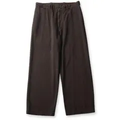 定価9万 A.PRESSE Vintage Chino Trousers 黒 2 - メルカリ