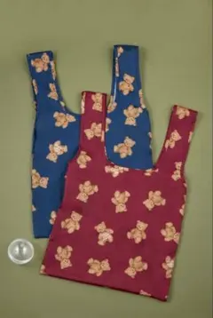 ジェラートピケ エコバッグ