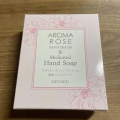 MENARD AROMA ROSE ハンドクリーム & 薬用ハンドソープのサムネイル