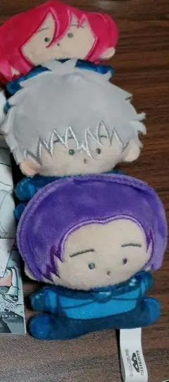 ブルロ 　ニューぬいず 千切　玲王　凪　BLUELOCK　ブルーロック