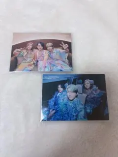 Mrs. GREEN APPLE 全員集合 ホワンジ フォトカード 2枚セット