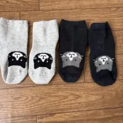 ユニクロベビー靴下 2足セット