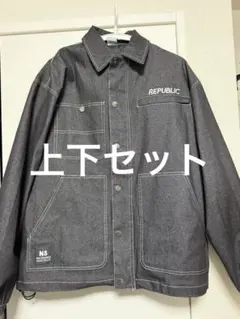 REPUBLIC スノーボード ウェア 上下セット