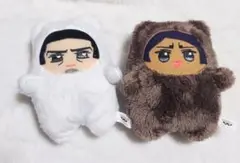 ゴールデンカムイ月島 鯉登 もふめ～と 2個セット