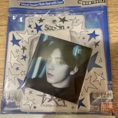 非売品　新品未開封　TXT スビン バンダイ ビジュアル フォトシール ケース