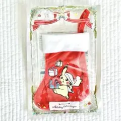 ポケモンセンター　クリスマスソックス