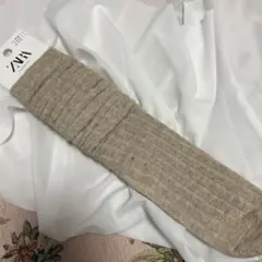 新品未使用　ZARA ソックス