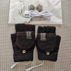 ヒーター付き手袋 usb
