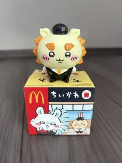 マクドナルド ちいかわ ハッピーセット 2026 シーサー