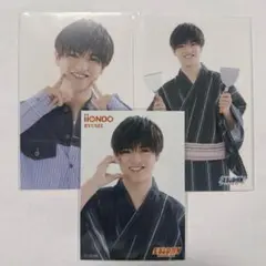 EBiDAN museum 2026 入場特典 ポスカ iiONDO 宮本琉成