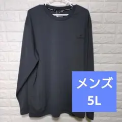 大きいサイズ5L✫TOURSTAGE/ 長袖Tシャツ/グレー/吸水速乾/未使用のサムネイル