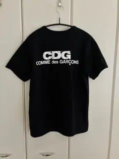 CDG ブラックTシャツ