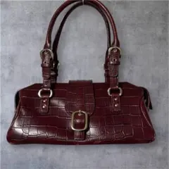 00s GUESS croco bag archive vintage y2k