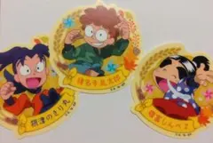 忍たま　乱太郎・きり丸・しんべえ ステッカーセット