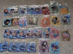 ワンピース グミ オリジナルプラカード＆ウエハースシール セット