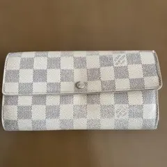 こまち様専用Louis Vuitton ホワイト長財布