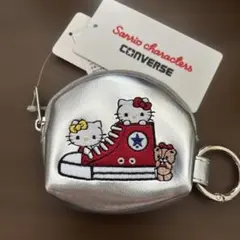 CONVERSE コンバース × ハローキティ カラビナ付ポーチPLAZA限定のサムネイル