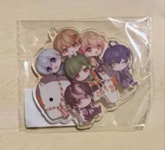 シクフォニ アクリルキーホルダー