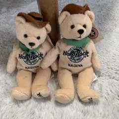 希少Hard Rock CAFE Wedding Bear Set（2004） 希少Hard Rock CAFE Wedding Bear Set（2004）