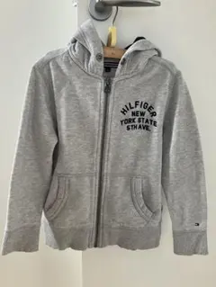 トミーヒルフィガー　グレー パーカー 110 トレーナー　おでかけ