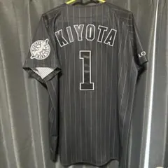千葉ロッテマリーンズ 佐藤都志也 ユニフォーム MIZUNO Lサイズ - メルカリ