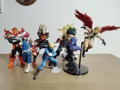 僕のヒーローアカデミア フィギュア ７体セット