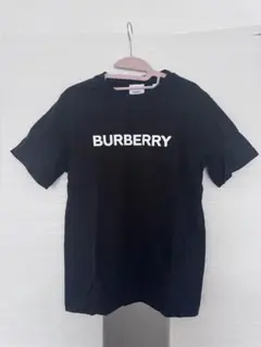 BURBERRY バーバリー Tシャツ ロゴプリント ブラック 23SSのサムネイル