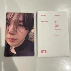 BTS シュガ ARIRANG Target US 限定 トレカ B BTS ARIRANGトレカ sugaアメリカTarget限定 - メルカリ