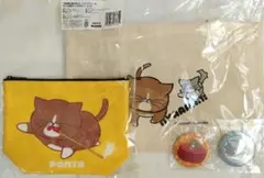 鴻池剛と猫のぽんた ニャアアアン! 4巻 カドスト限定グッズ (グッズ3点のみ)