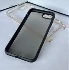 iPhone用 ブラック ハードケース