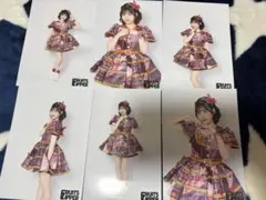 FRUITS ZIPPER 月足天音　アイドル写真セット 6枚