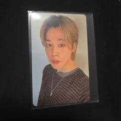 ジミン　BTS　アリラン ARIRANG 特典フォトカード JIMIN　トレカ