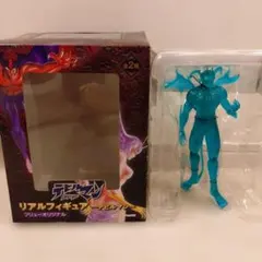 デビルマン　リアルフィギュア　クリアグリーン フリュー　永井豪/ダイナミック企画