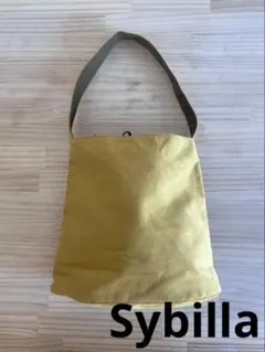 シビラ/バッグ/カバン/トートバッグ/ショルダーバッグ/イエロー/巾着のサムネイル