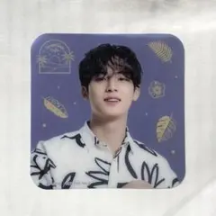 SEVENTEEN CAFE 2022 コースター ミンギュ