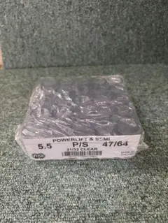 新品未開封25個　47/64 VISE P/Sグリップ クリア