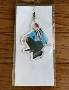 僕のヒーローアカデミア　 ヒロアカ　アクキー　アクリルキーホルダー　轟焦凍　①
