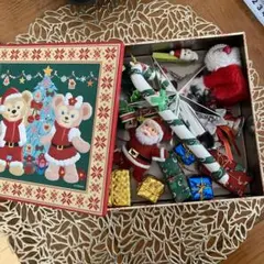 クリスマスダッフィーシェリーメイ箱　クリスマス一式セット‼️