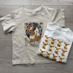 ポケモン　イーブイ　Tシャツ　2枚セット　110cm ユニクロ GU