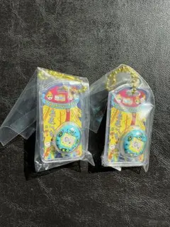 たまごっち おかしなたまごボーロっち3 パッケージチャーム　パラダイス 2個