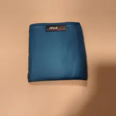 ANA エコバッグ 折りたたみ ブルー 非売品