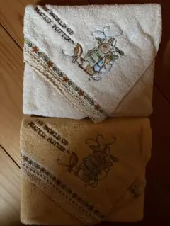 ピーターラビットのハンドタオルおまとめ