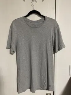 ポロ　ラルフローレンRALPH LAUREN POLO メンズTシャツ　グレーM