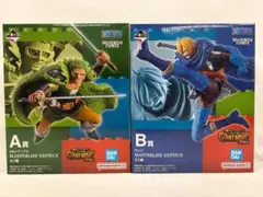 一番くじ ワンピース GIANT BASH サンジ＆ナミフィギュア おまけ付き