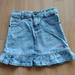 オシュコシュ　デニムフリルスカート 120センチ