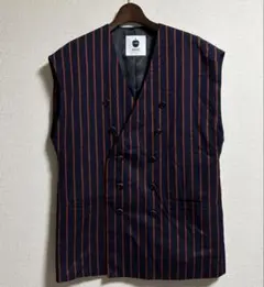 SHAREEF シャリーフ　STRIPE SLEEVELESS JKのサムネイル
