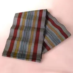 多色ストライプ 　帯