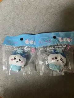 ちいかわ ソフビインテリアマスコット 2個セット
